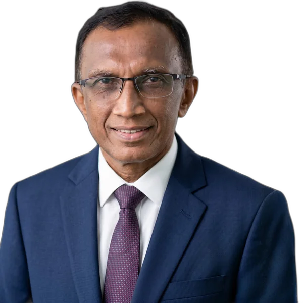 Portrait of Dr. Chandima Sirithunga, head of unit