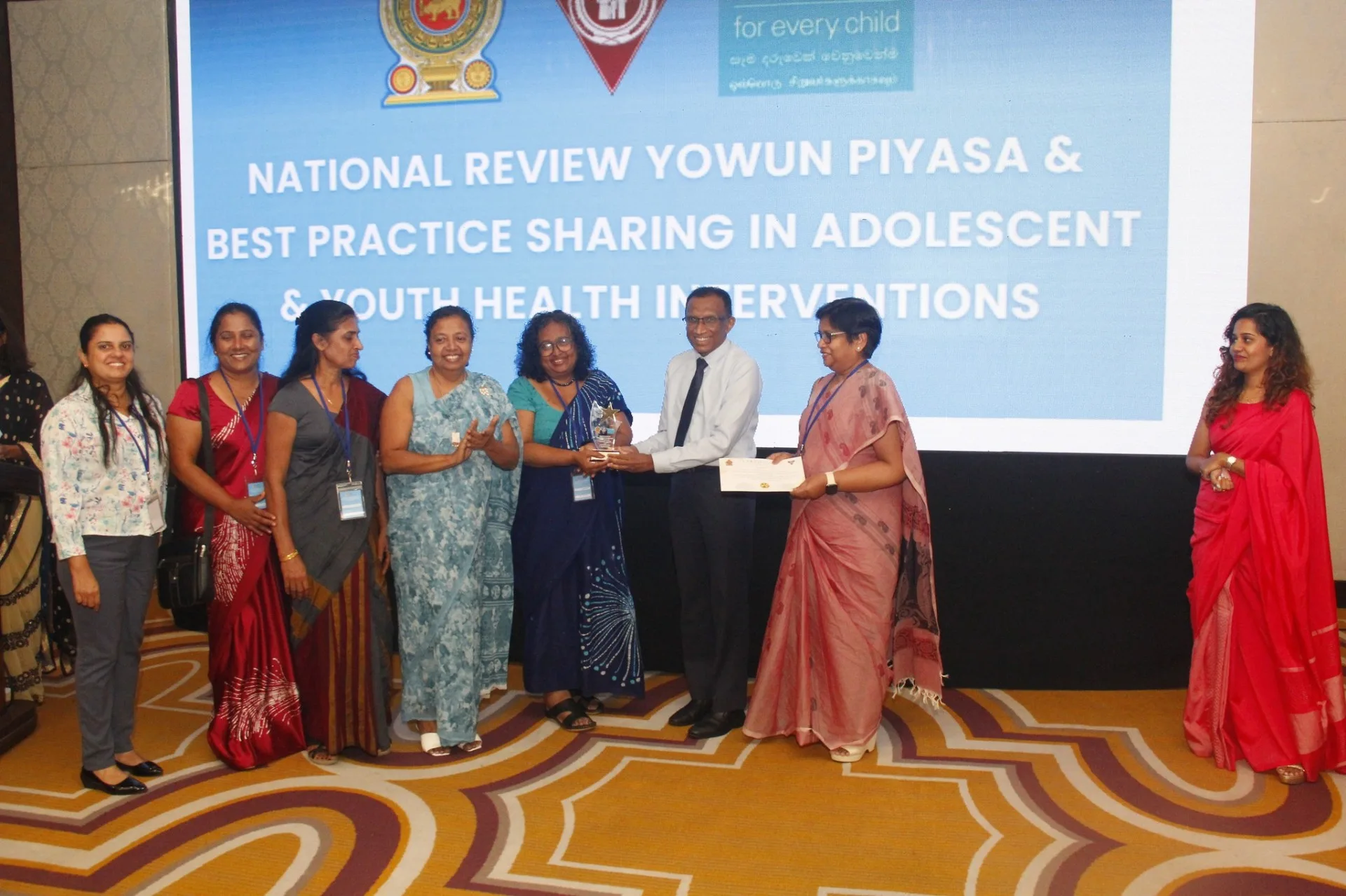 National Review Yowun Piyasa & Best Practice Sharing in Adolescent & Youth Health Interventions